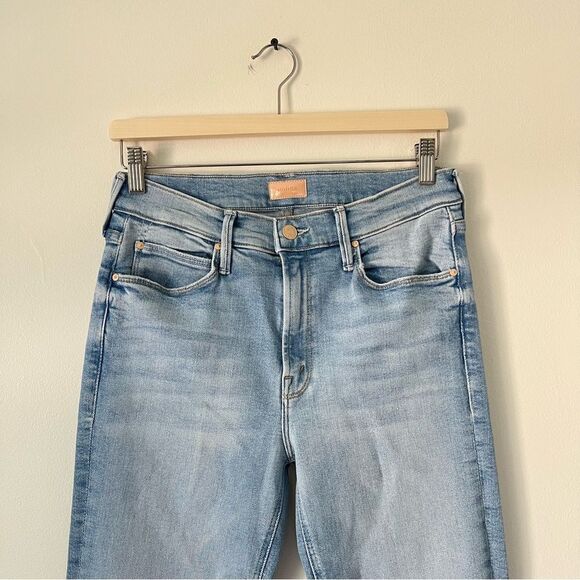 MOTHER The Mid Rise Dazzler Ankle Jeans Size 29 Limited Edition - Picture 3 of 11